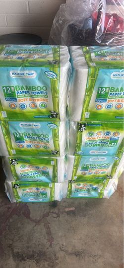 Kitchen paper towels