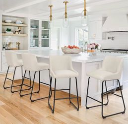 4 Barstool Chairs