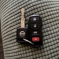 Control Remote Nissan 20$ Cash 