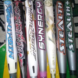FASTPITCH SOFTBALL COMPOSITE BAT BATS !