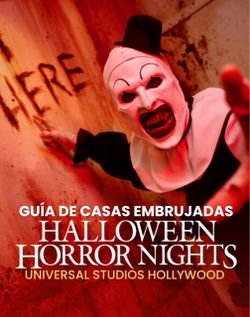 Universal Studios Halloween Horror Night