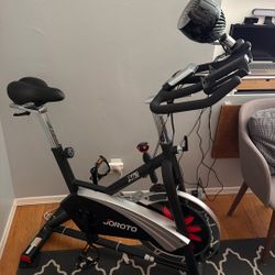 JOROTO X2 indoor stationary exercise bike