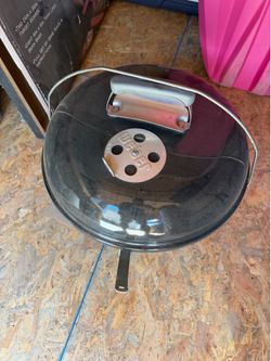 Webber jumbo Joe bbq used 2x like new