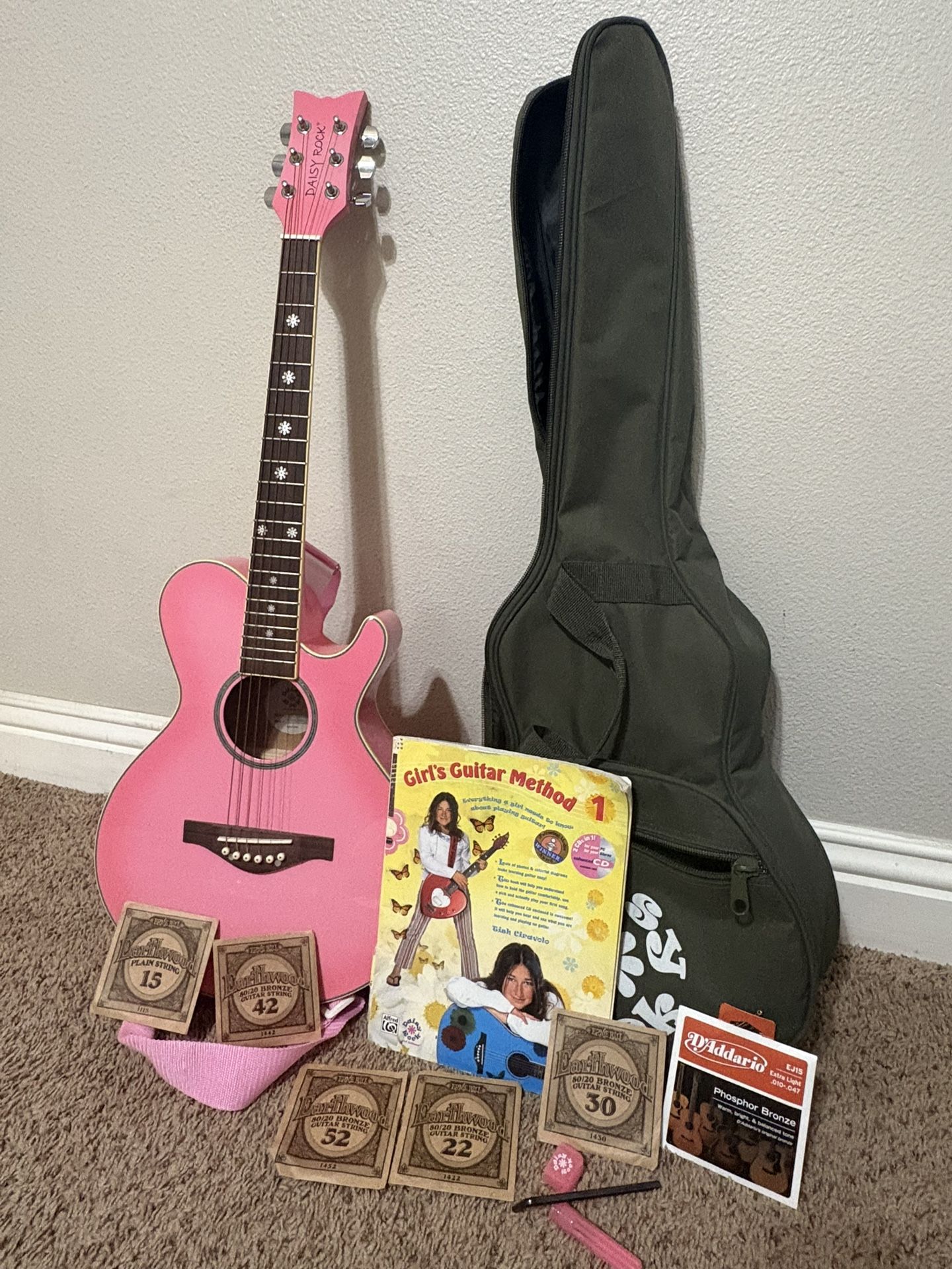Daisy Rock Girl Guitar