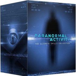 Paranormal Activity Ultimate Chills Collection Blu-ray - New! Make me an Offer! 