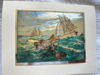 Masterpiece Color-Etched Prints By Lionel Barrymore