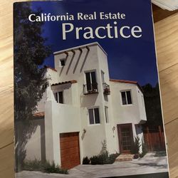 California Real Estate Practice 
