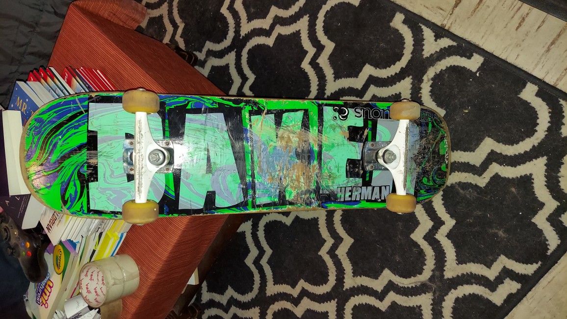 skateboards