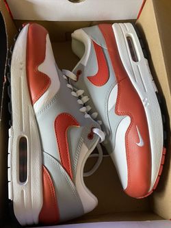 NIKE AIR MAX 1 LV8 10.5 RED