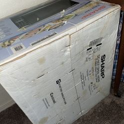 Unopened microwave SHARP