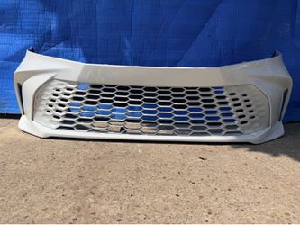 2025 2026 Toyota Camry Front Bumper.
