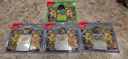 Pokemon Ascended Heroes  2pk blisters