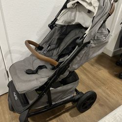 Nuna Stroller With Car seat 