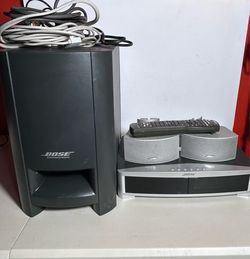 Bose media center AV3-2-1 with speakers