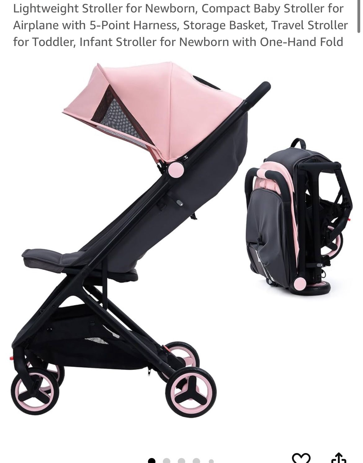 Garveelife Travel Stroller