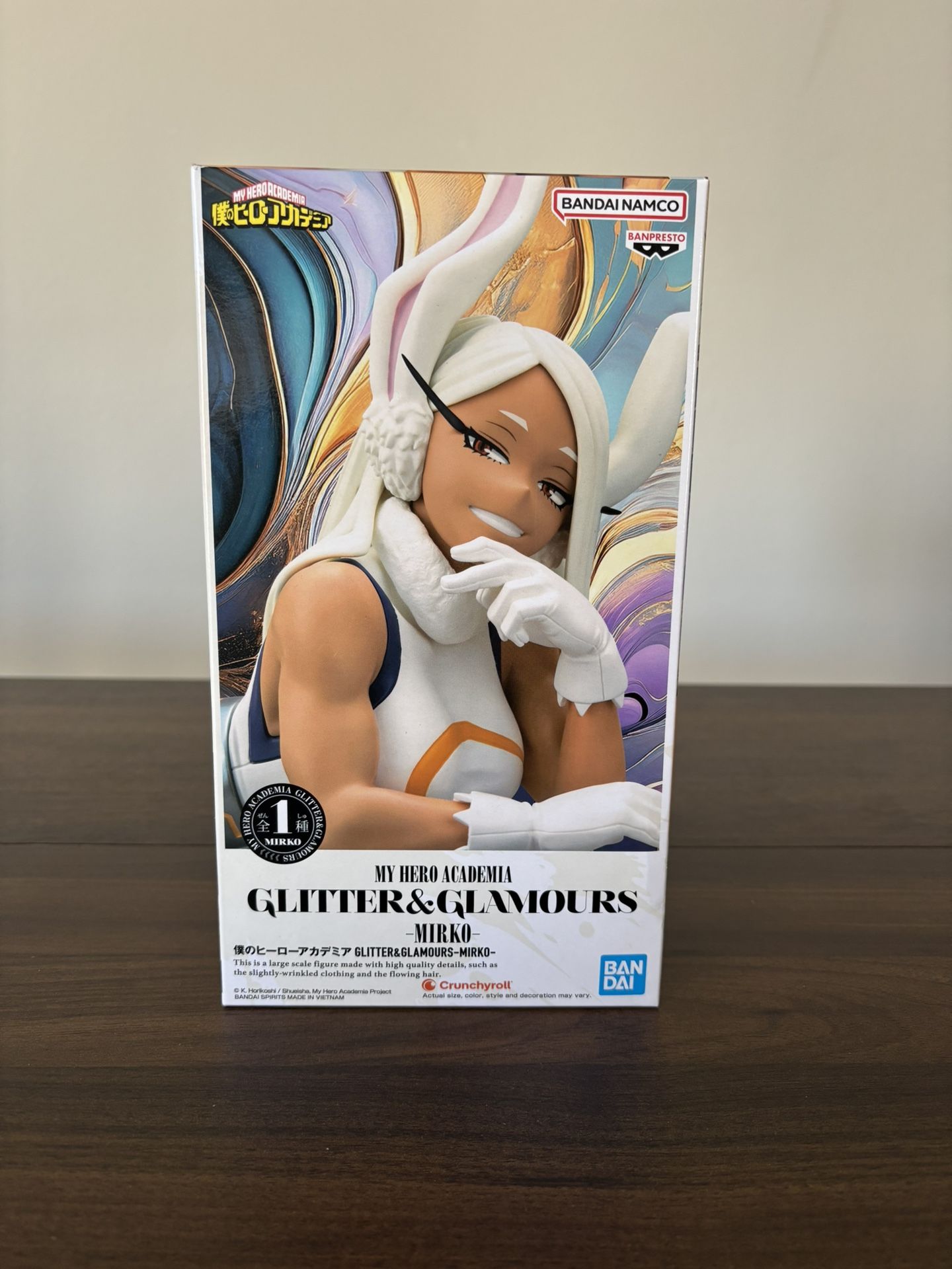 My Hero Academia Mirko Figure