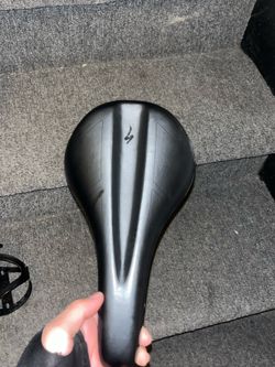 Zipp seatpost and specialized seat