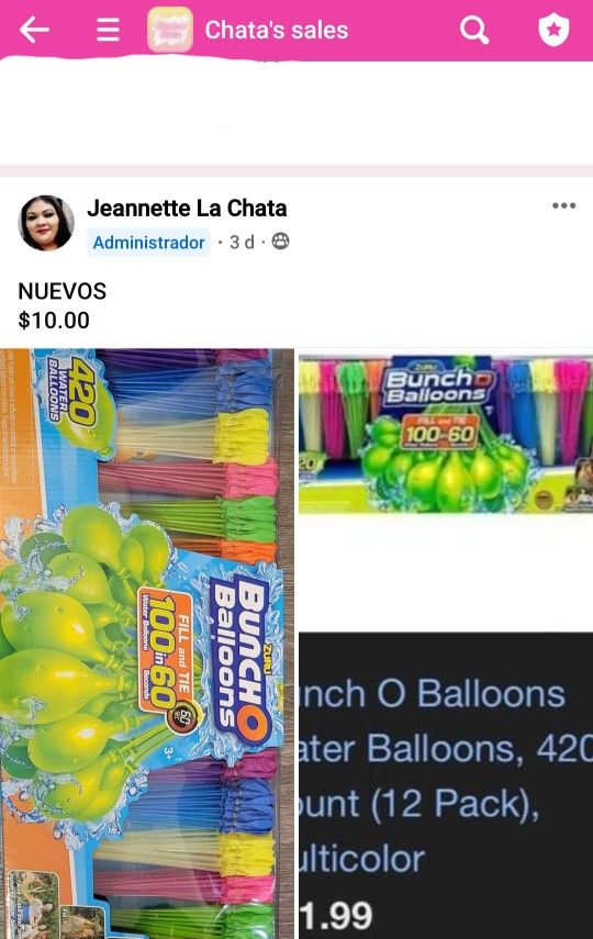 Whater Balloons