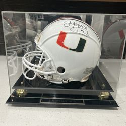 UM - Jim Kelly Signed Large Helmet