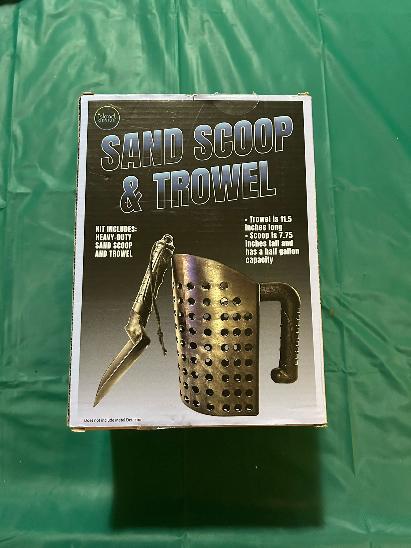 New Sand And Scoop