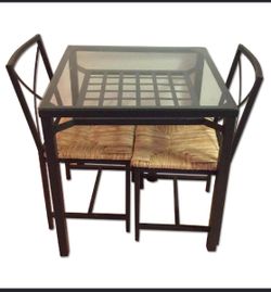 IKEA table and two chairs