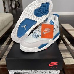 Jordan 4 Military Blue Size 6.5 Brand New