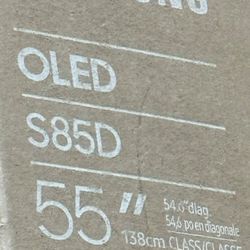 SAMSUNG 55"INCH OLED 4K S85D 