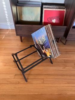 Vinyl Record Holder - Metal