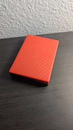 WD Passport 2TB Hard drive