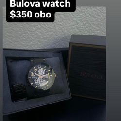 Bulova watch