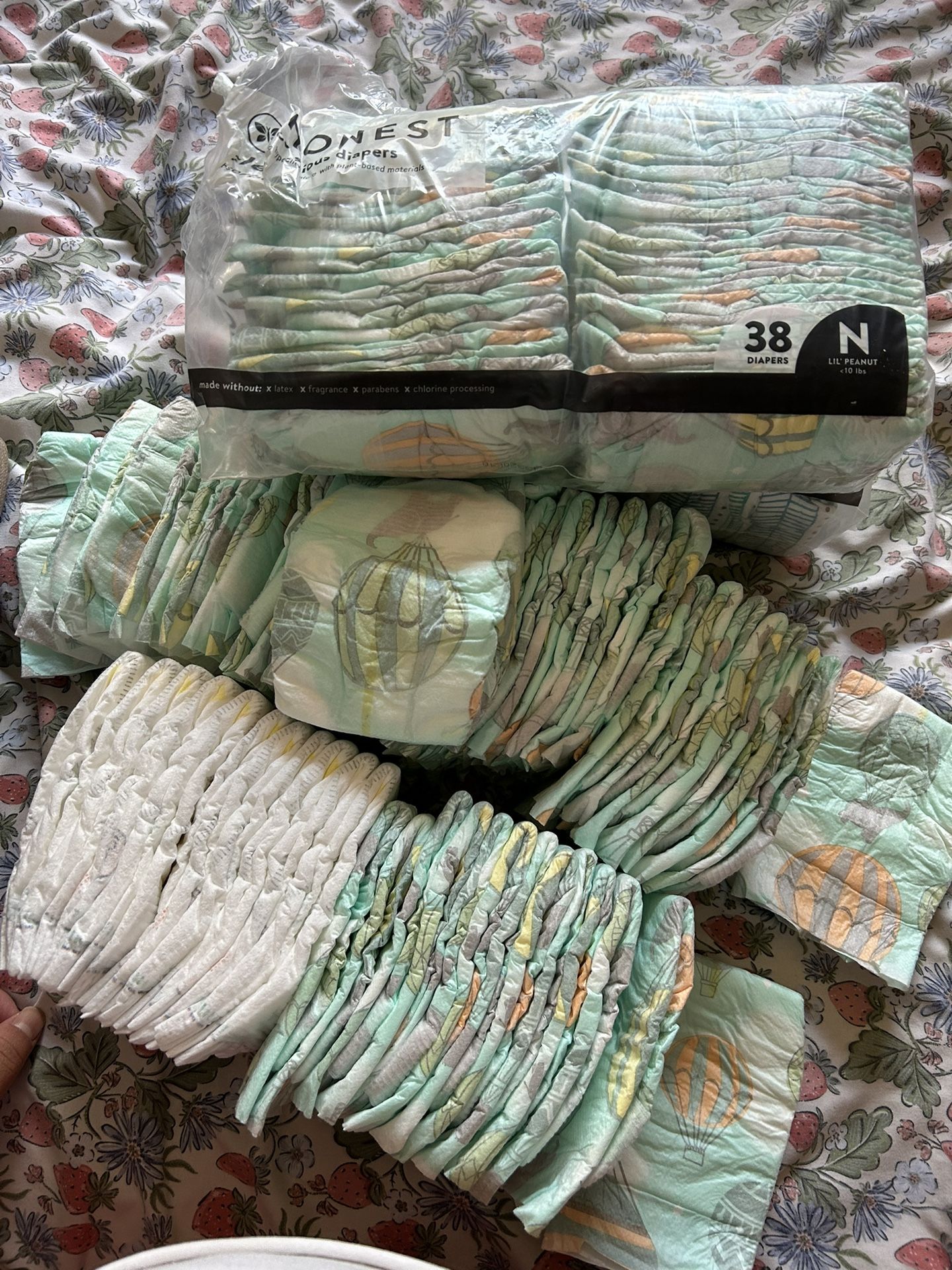 Newborn diapers