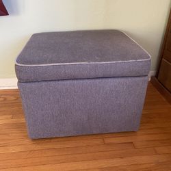 Storage Ottoman With Bin