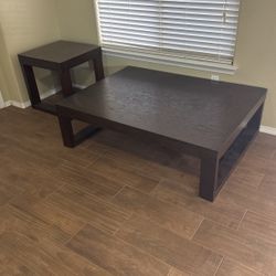Coffee Table And 2 Side Tables 