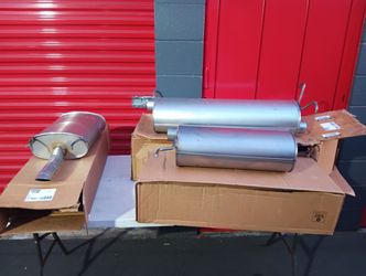 Two Brand New Truck Exhaust 