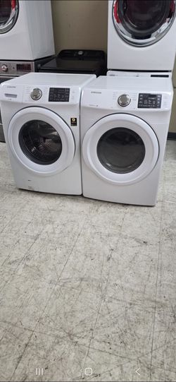 Washer and dryer samsung electric