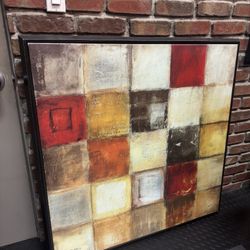 Jane Bellows 46” Print Excellent Limited Print 