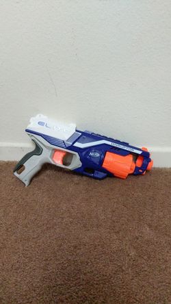 Nerf gun. Elite disruptor