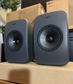 KEF *LSX LT II* ≠ Wireless Hi-Fi Speakers Audiophile Sound, Uni-Q Driver, Bluetooth, HDMI ARC, USB-C