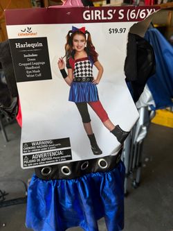 Harley Quinn costume