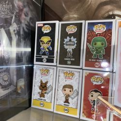 Funko pops