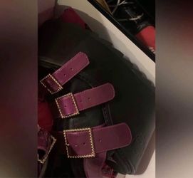 Y.R.U Clawdeen Monster High Boots - Size 9