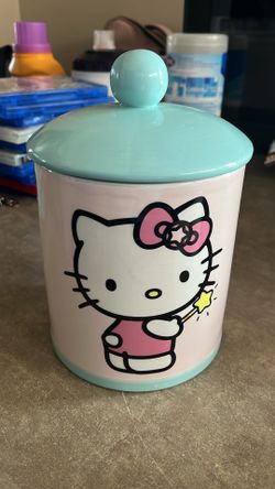 Hello kitty cookie jar