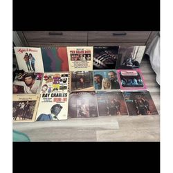 30-80’s Vinyl Records 100 in Total
