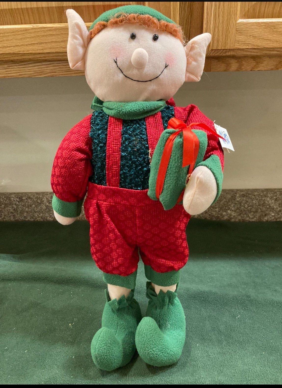 Vintage 24” Elf