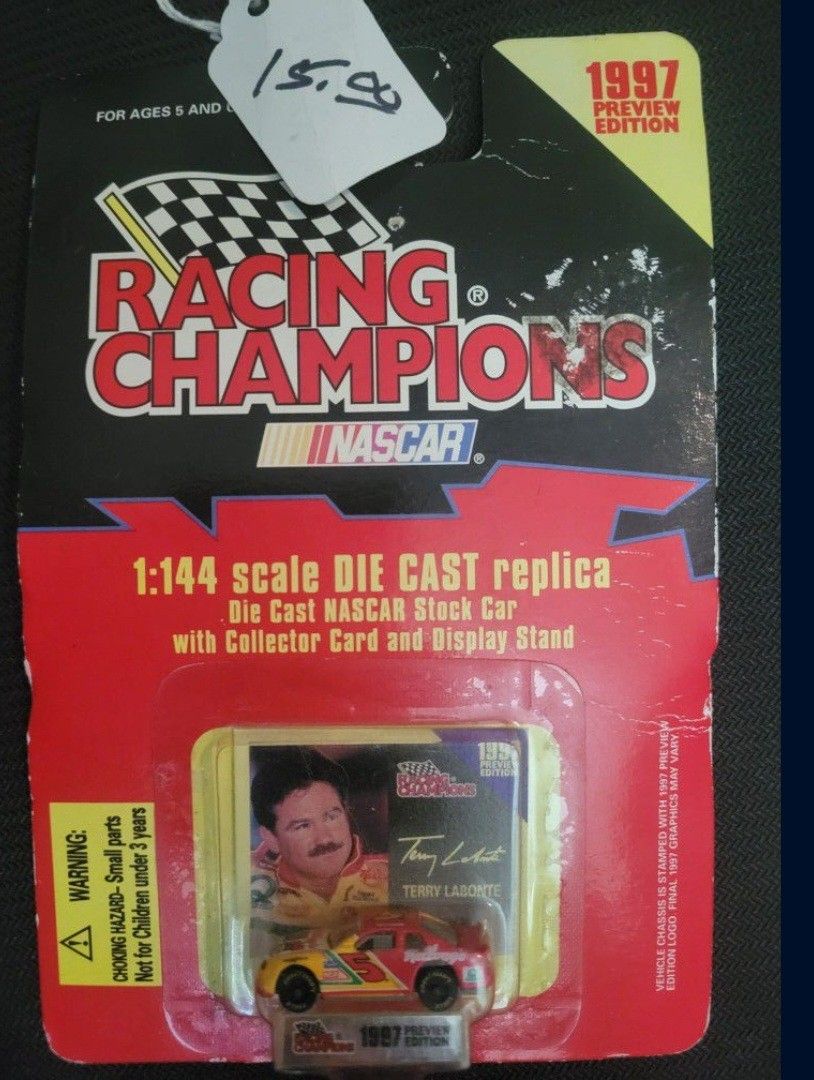 Vintage/Antique NASCAR Collectables