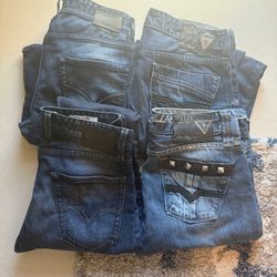 Men’s GUESS jeans Bundle 