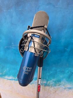 MXL 3000 condenser mic