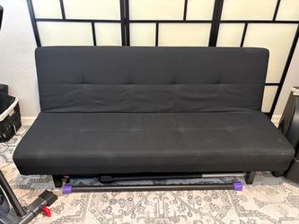 IKEA Futon-Black