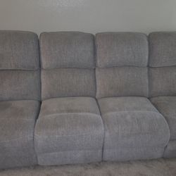 Grey Sofa