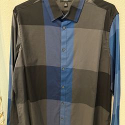 Alfani Men’s Long Sleeve Dress Shirt